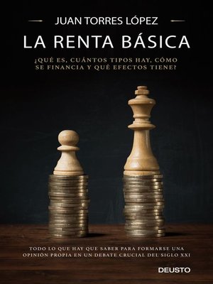 cover image of La renta básica